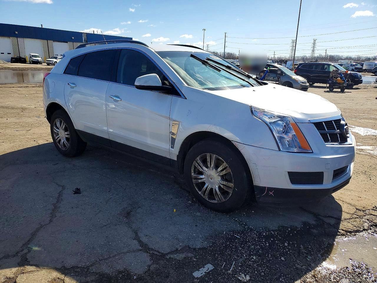 2012 Cadillac SRX