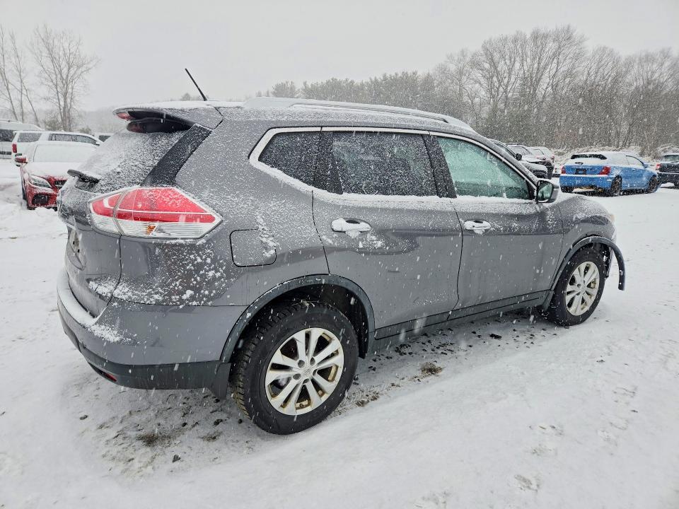 2016 Nissan Rogue sv