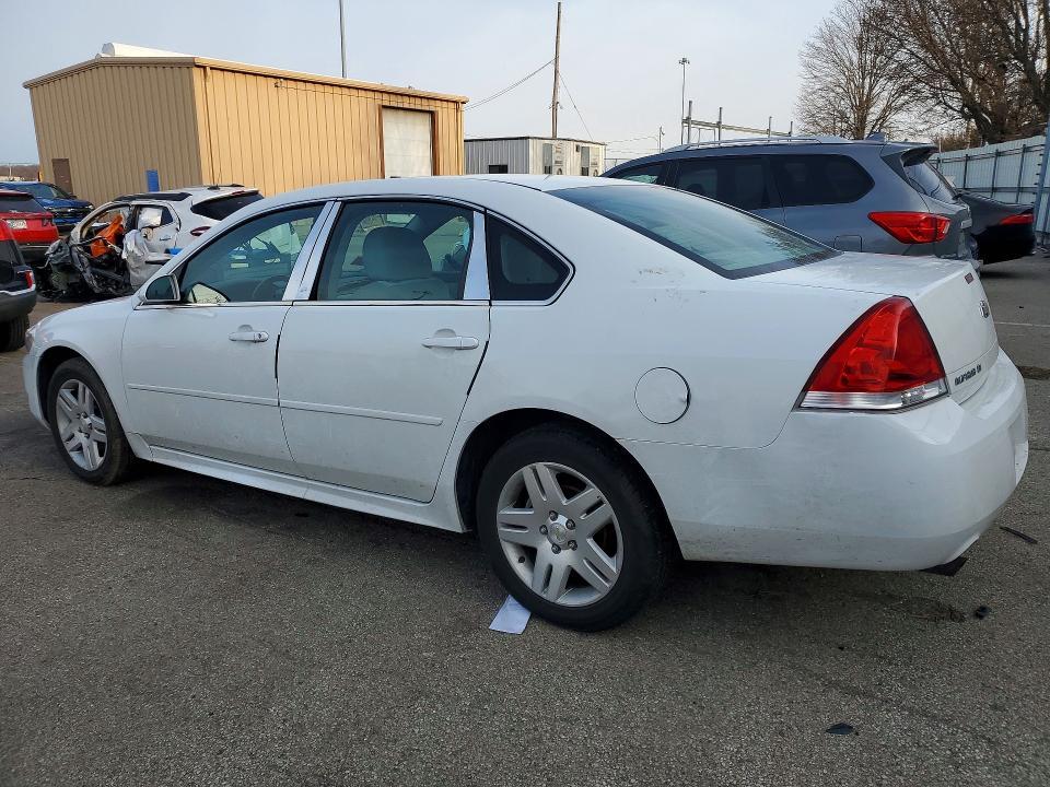 2012 Chevrolet Impala lt