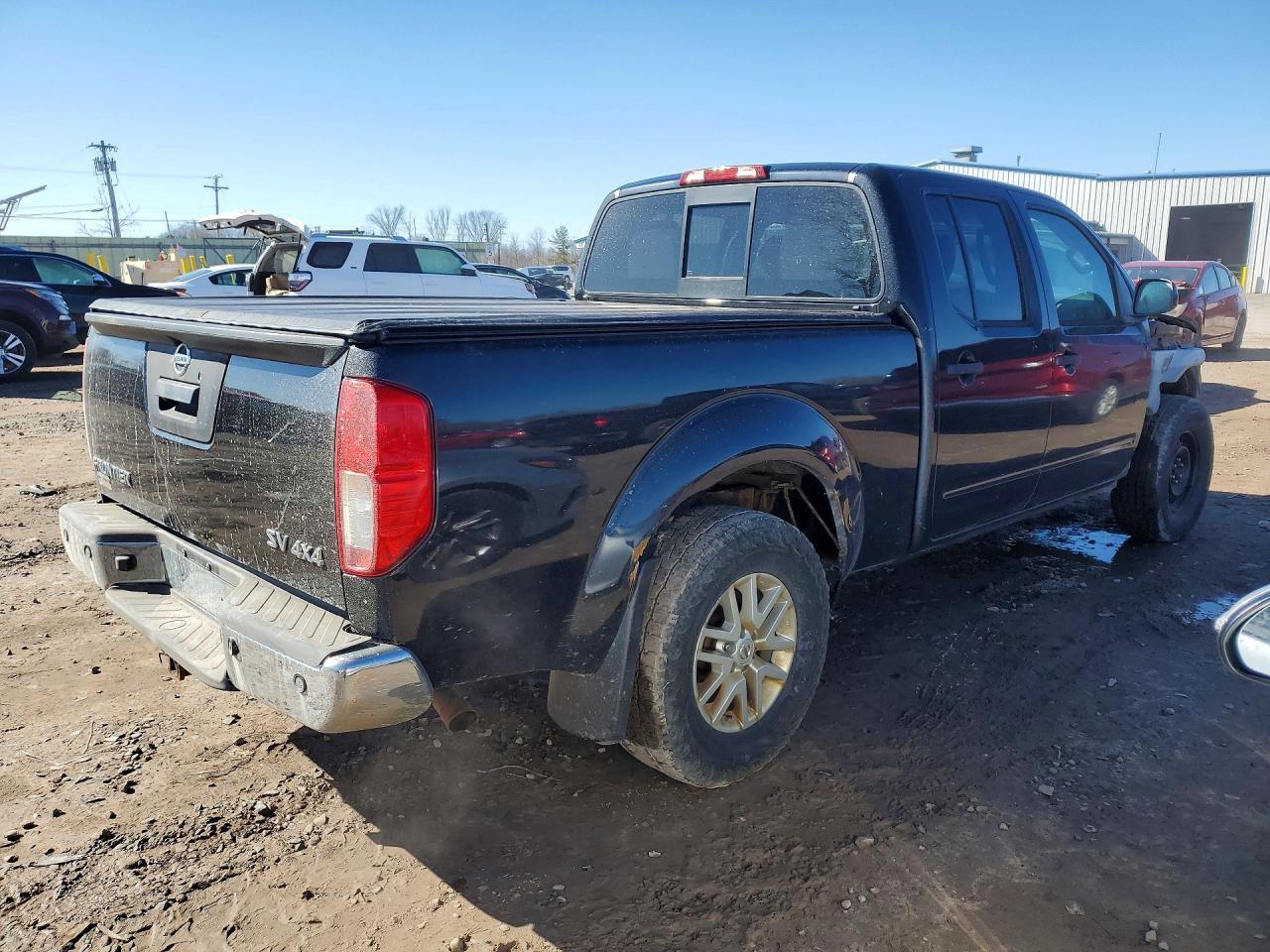 2016 Nissan Frontier SV