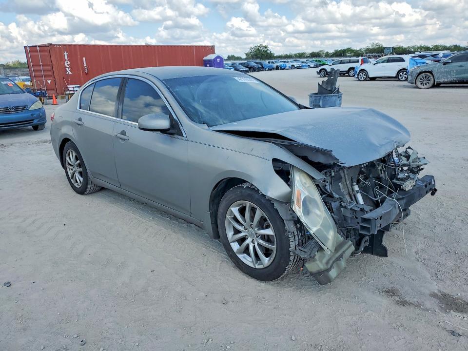 2008 Infiniti G35 Base