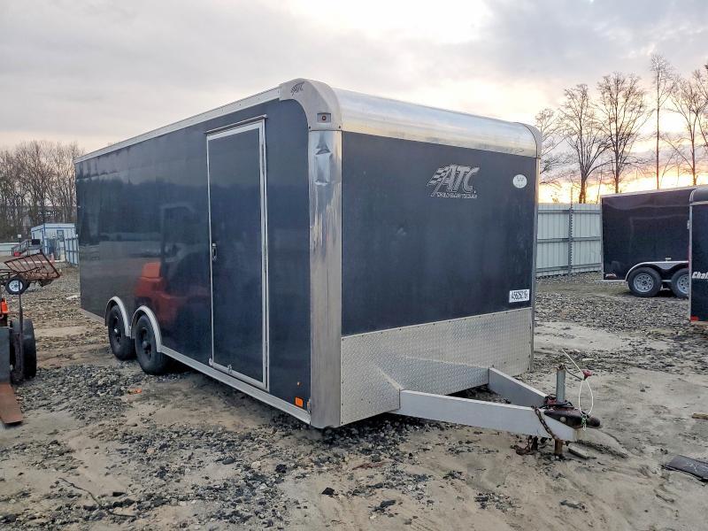 2017 Aluminum Enclosed Cargo Trailer