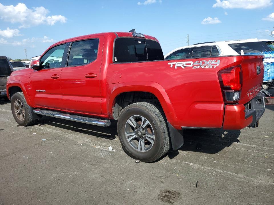 2018 Toyota Tacoma trd Sport