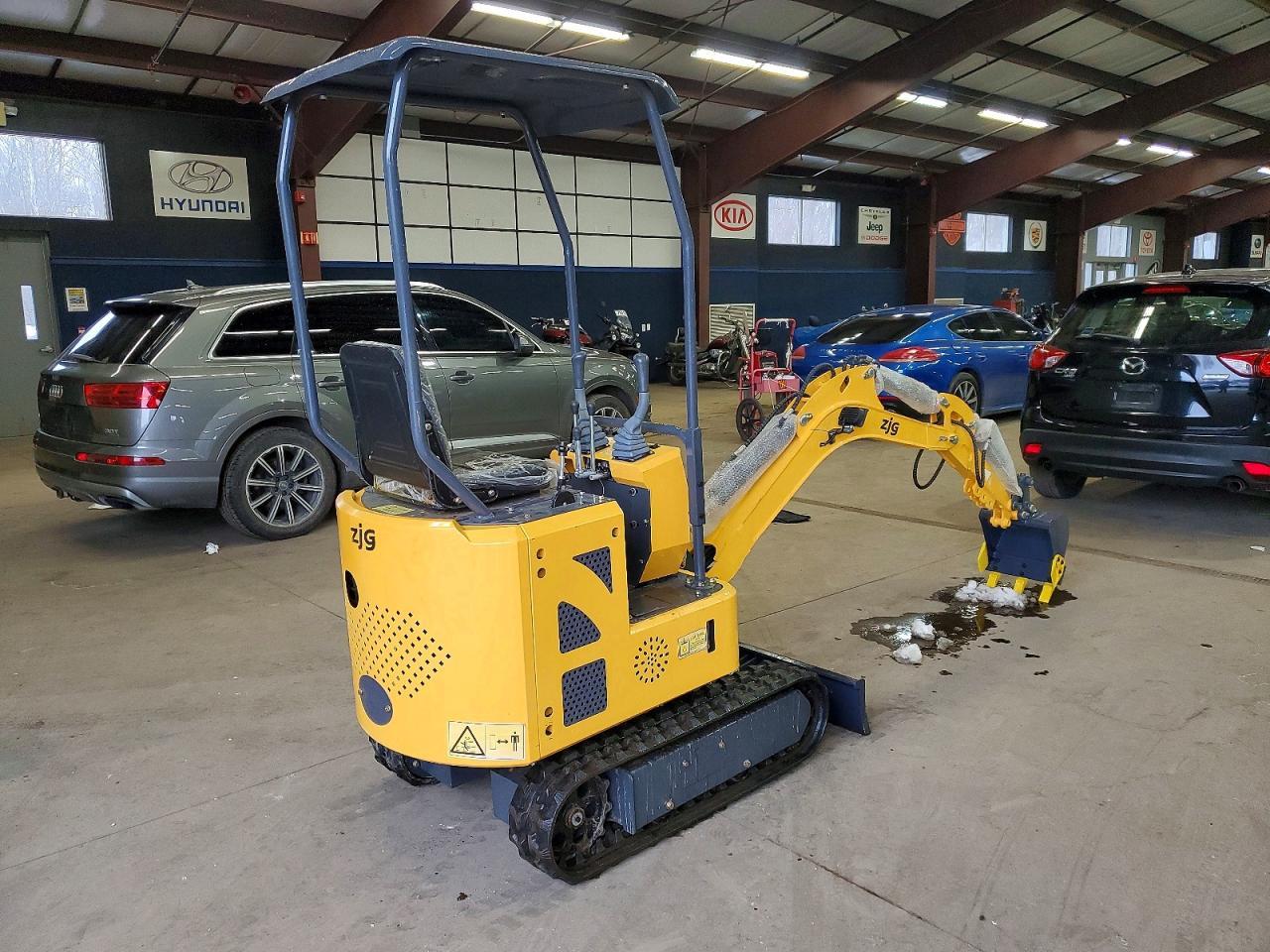 2025 Unknown 2025 ZJG ZJ-12 Mini Excavator