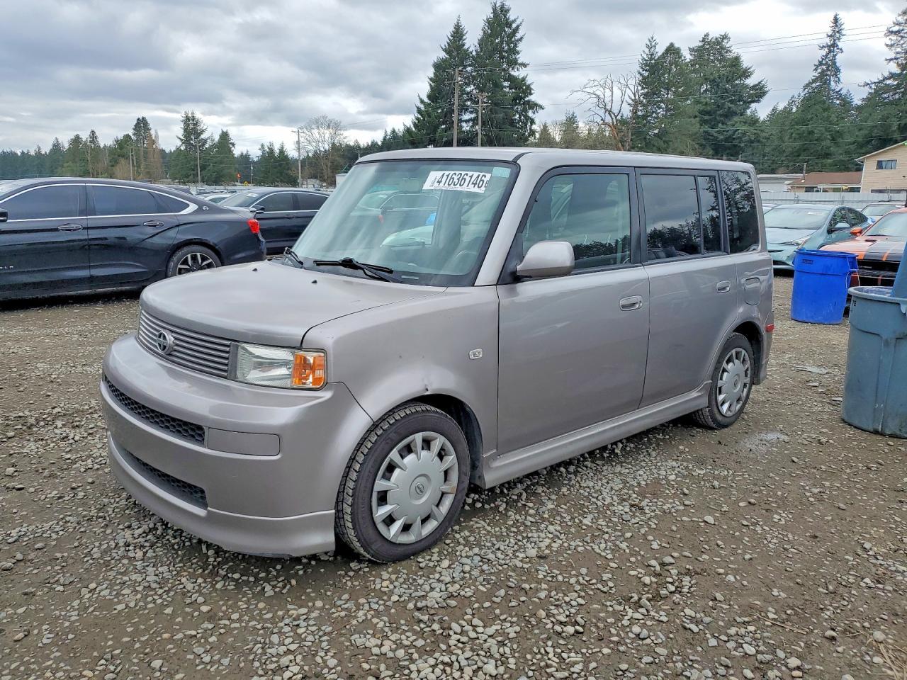 2006 Scion Xb Base