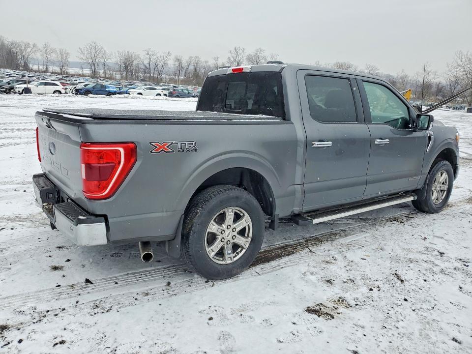 2022 Ford F150 Supercrew
