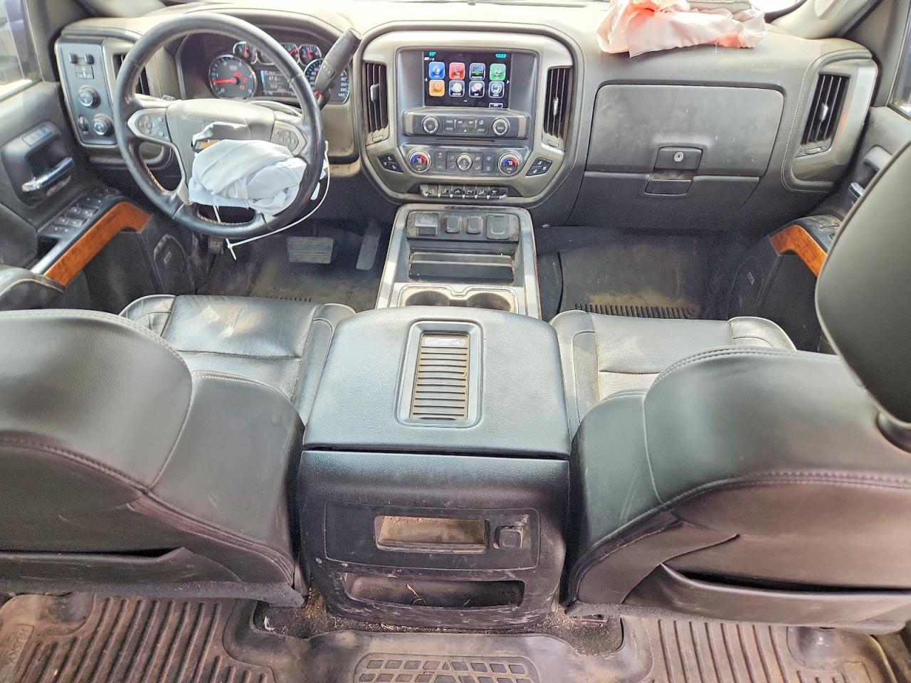 2019 Chevrolet Silverado K2500 High Country