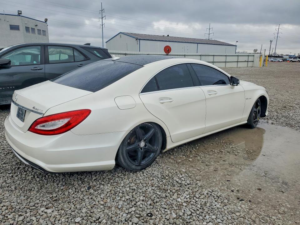2012 Mercedes-Benz Cls 550 4matic