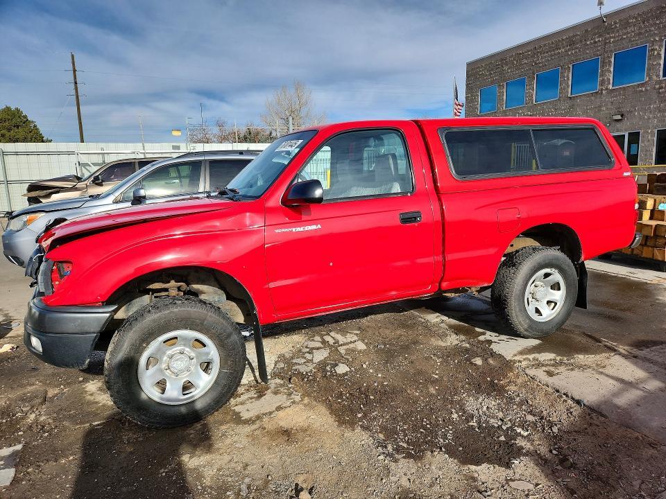 2001 Toyota Tacoma Base