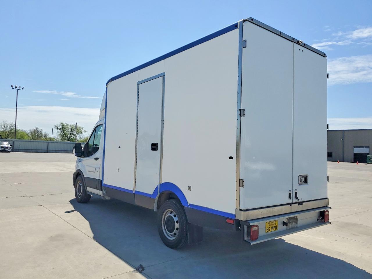 2022 Ford Transit Delivery Truck