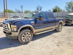 Salvage cars for sale from Copart Oklahoma City, OK: 2008 Ford F250 Super Duty