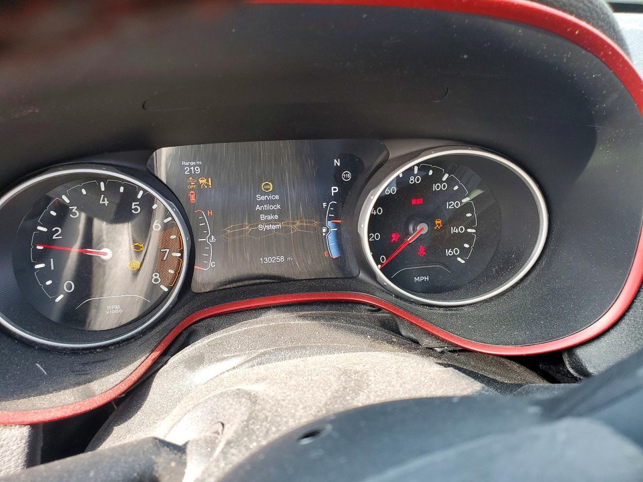 2021 Jeep Compass Trailhawk