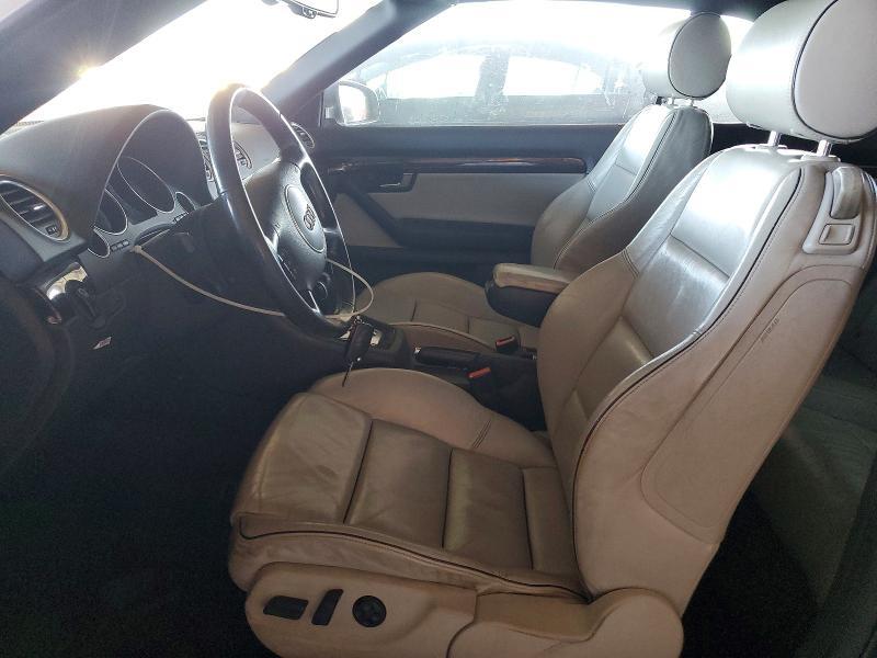2006 Audi S4 Quattro Cabriolet