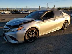 Salvage cars for sale from Copart Colton, CA: 2020 Toyota Camry