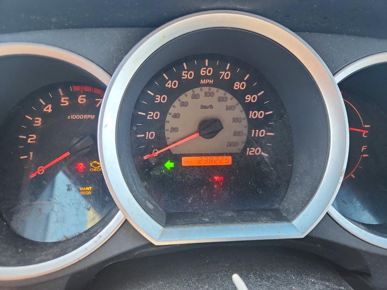 2005 Toyota Tacoma Base