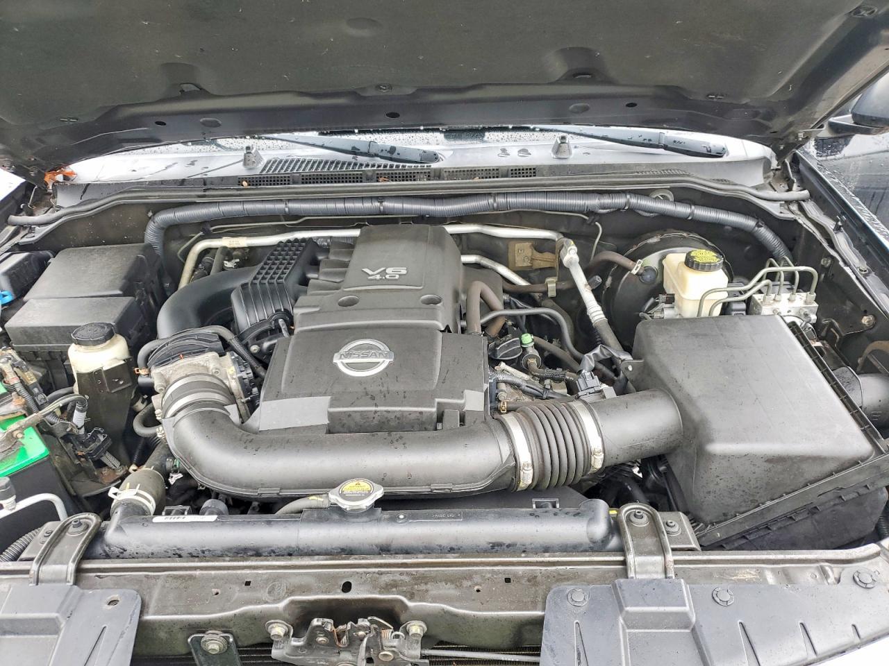2015 Nissan Frontier SV