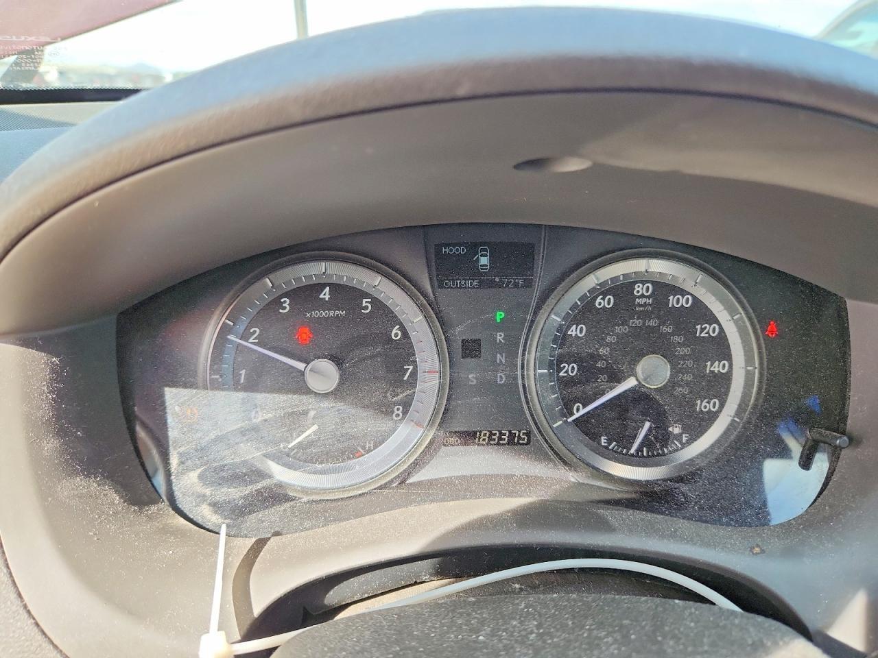 2007 Lexus Es 350 Base