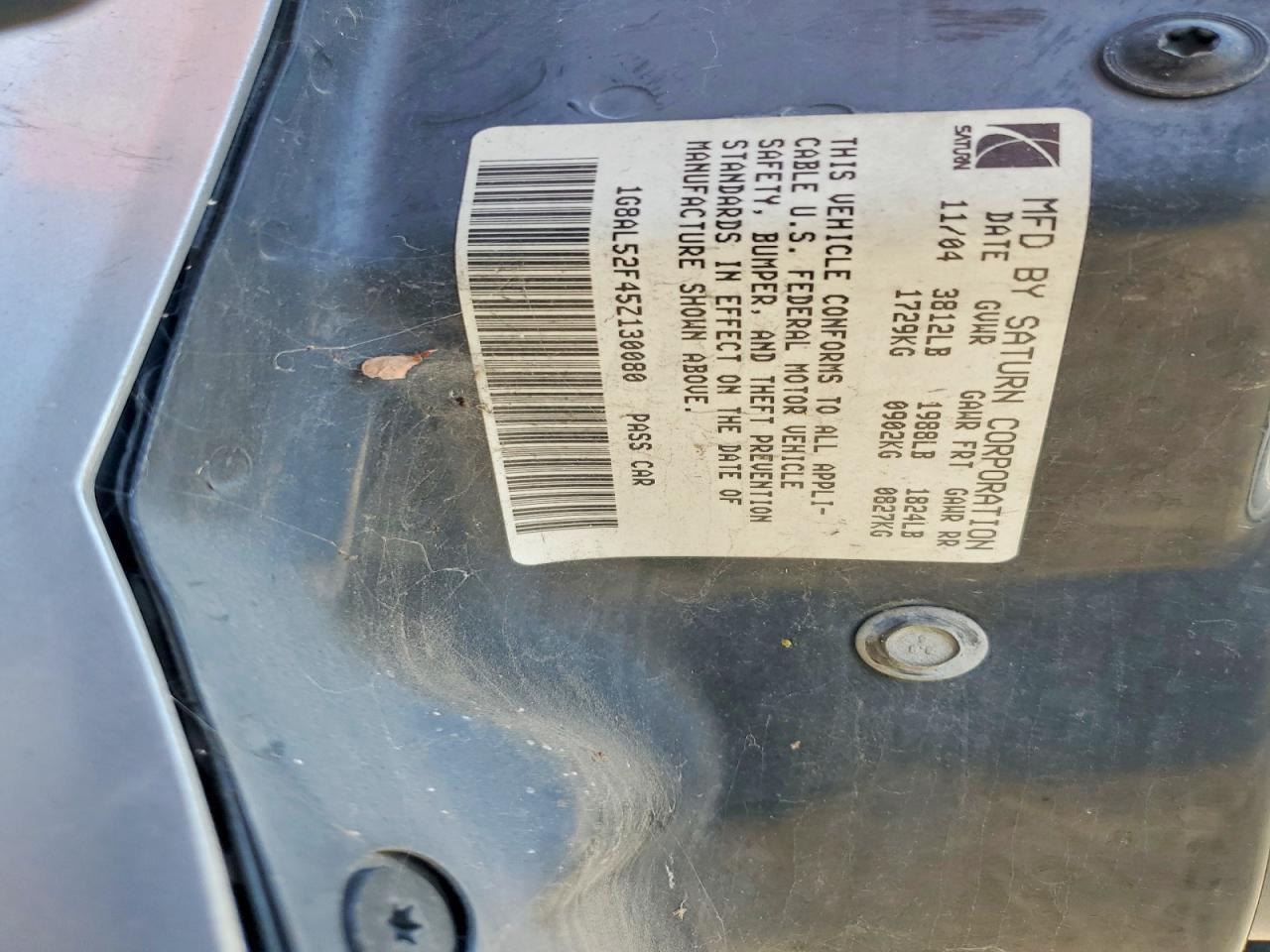 2005 Saturn Ion Level 3
