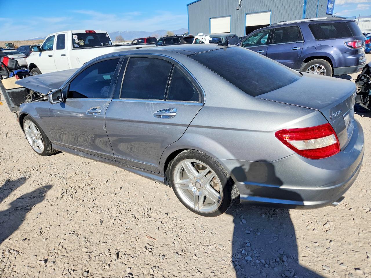 2011 Mercedes-Benz C300