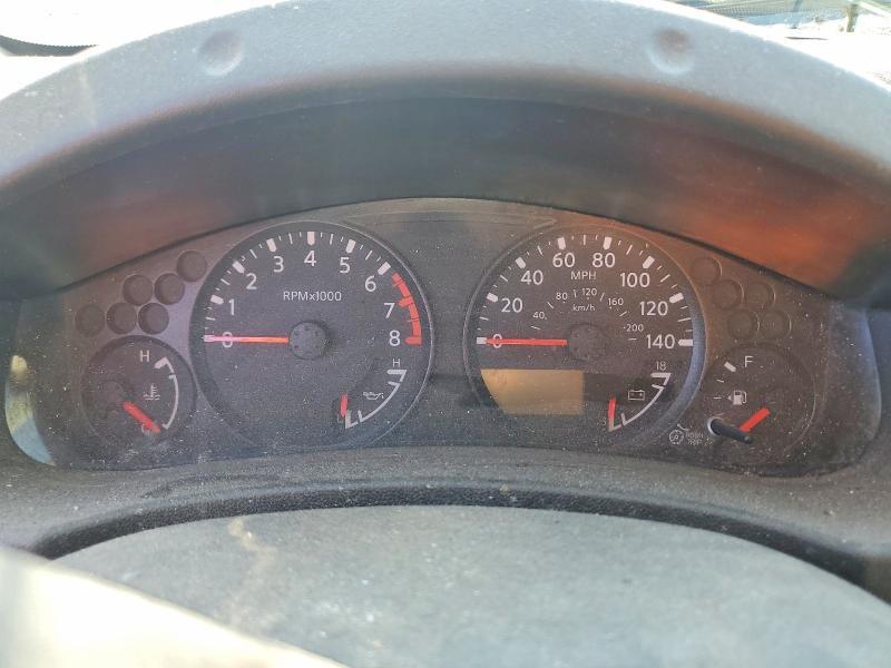 2012 Nissan Frontier SV V6