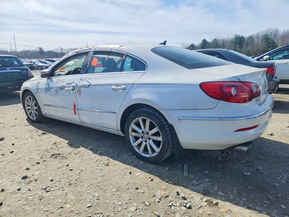 2012 Volkswagen Cc Luxury