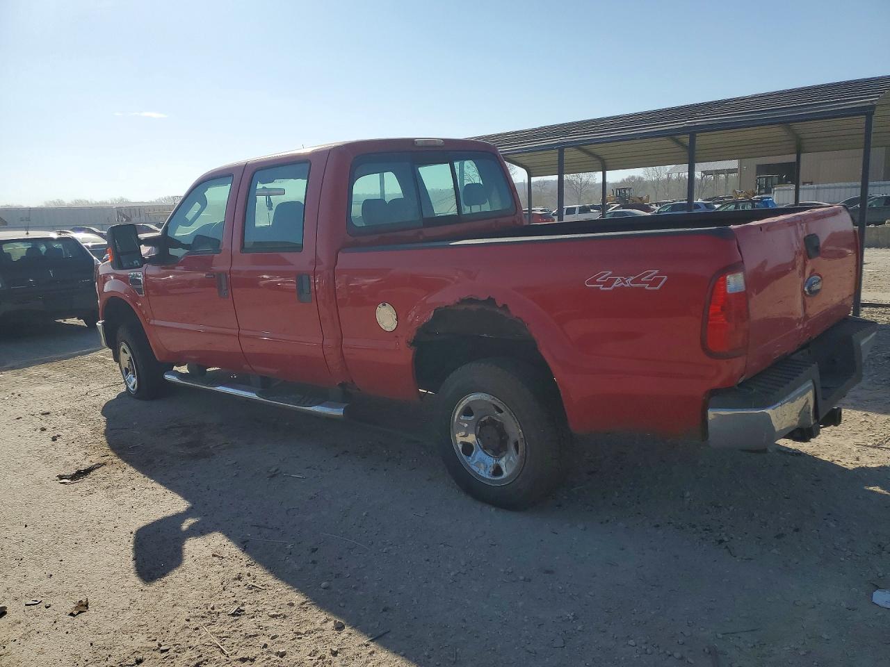 2008 Ford F250 Super Duty