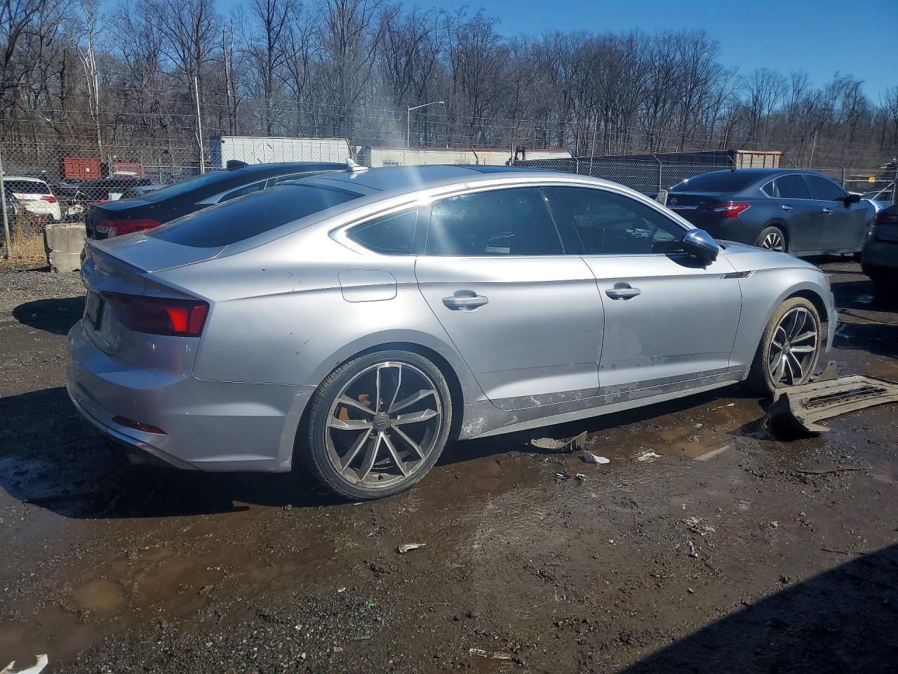 2018 Audi S5 Prestige