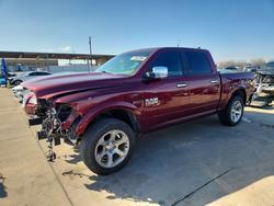2018 Dodge 1500 Laramie en venta en Grand Prairie, TX