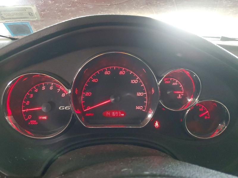 2007 Pontiac G6 Value Leader