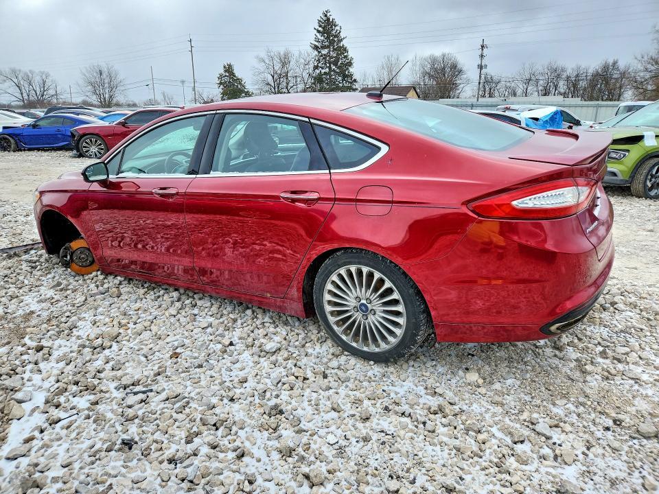 2016 Ford Fusion Titanium