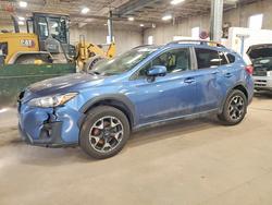 Subaru salvage cars for sale: 2019 Subaru Crosstrek Premium