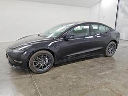 Tesla salvage cars for sale: 2022 Tesla Model 3