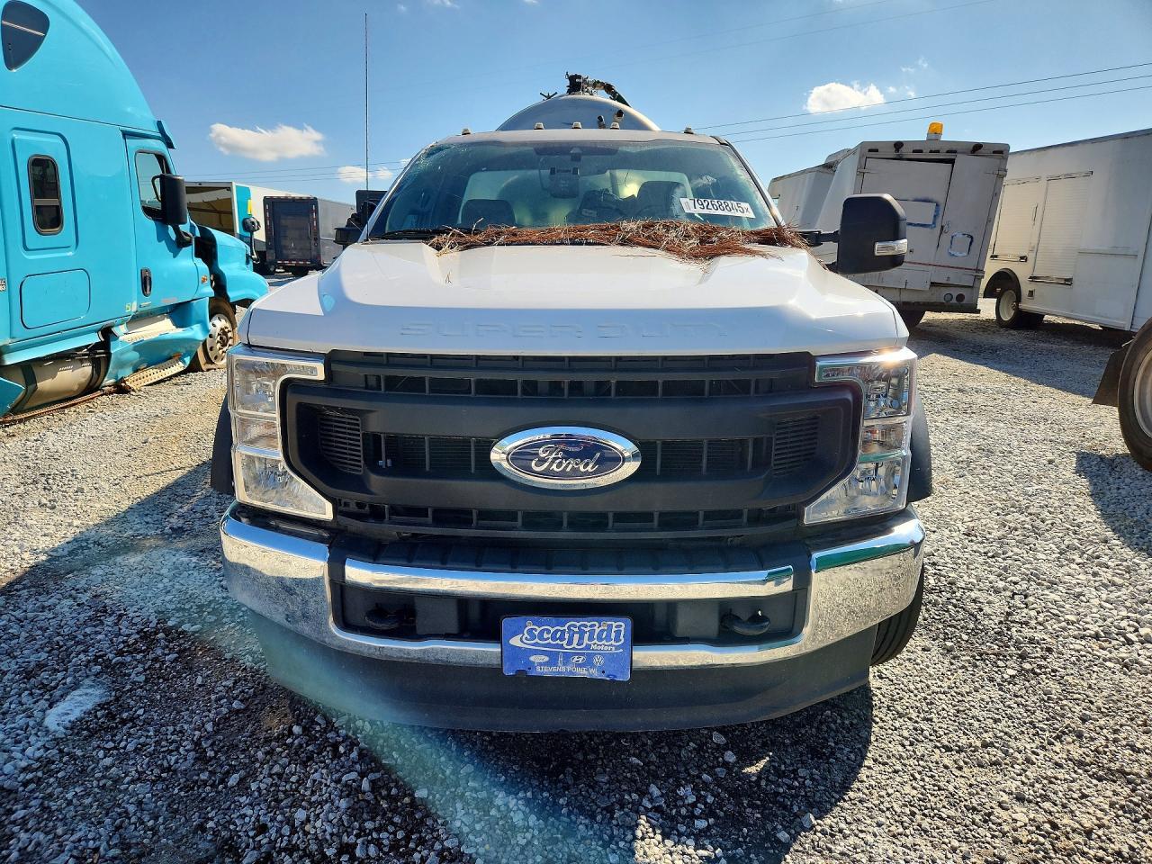 2020 Ford F550 Super Duty Vacuum Truck