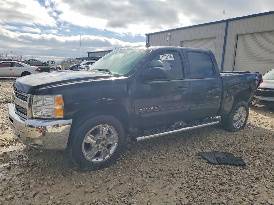 2013 Chevrolet Silverado K1500 LT