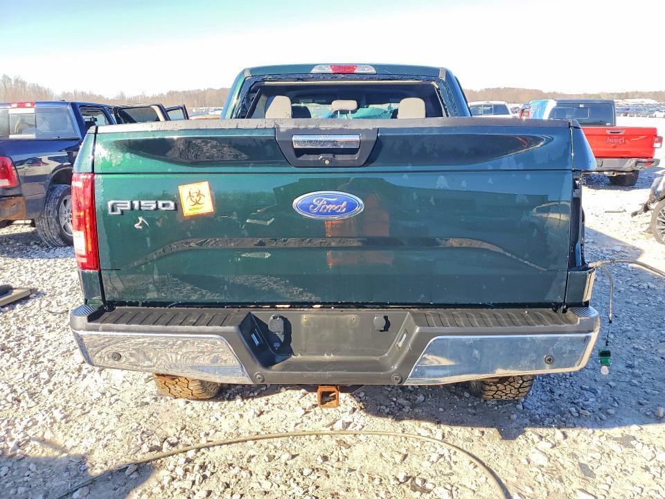 2015 Ford F150 Supercrew