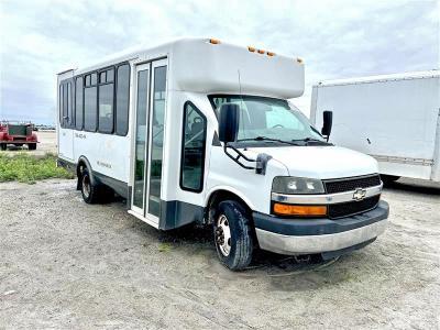 2014 Chevrolet Express Shuttle Bus