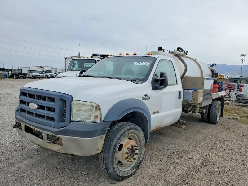2007 Ford F550 Super Duty Vacuum Truck