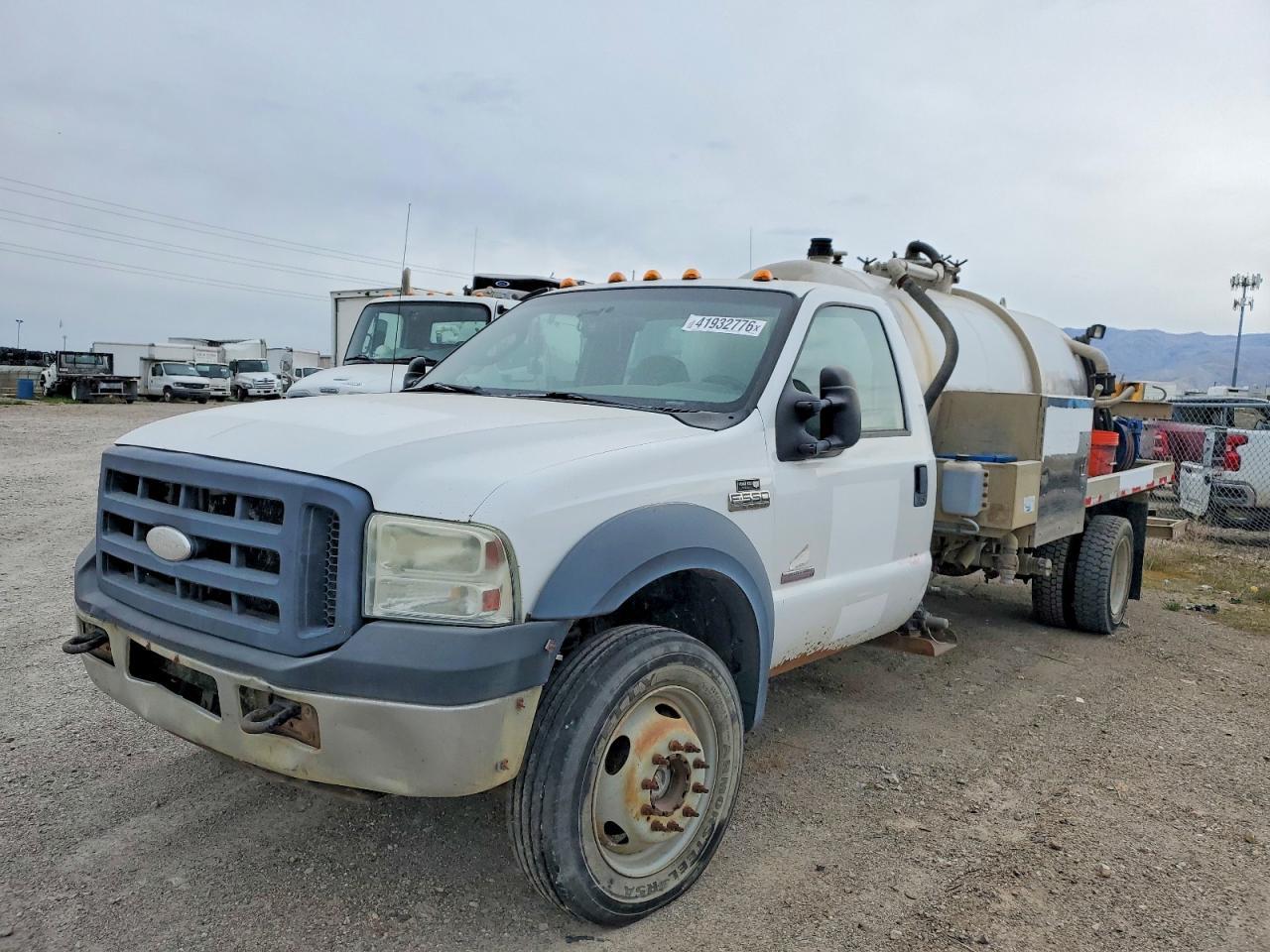 2007 Ford F550 Super Duty Vacuum Truck