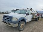 2007 Ford F550 Super Duty Vacuum Truck