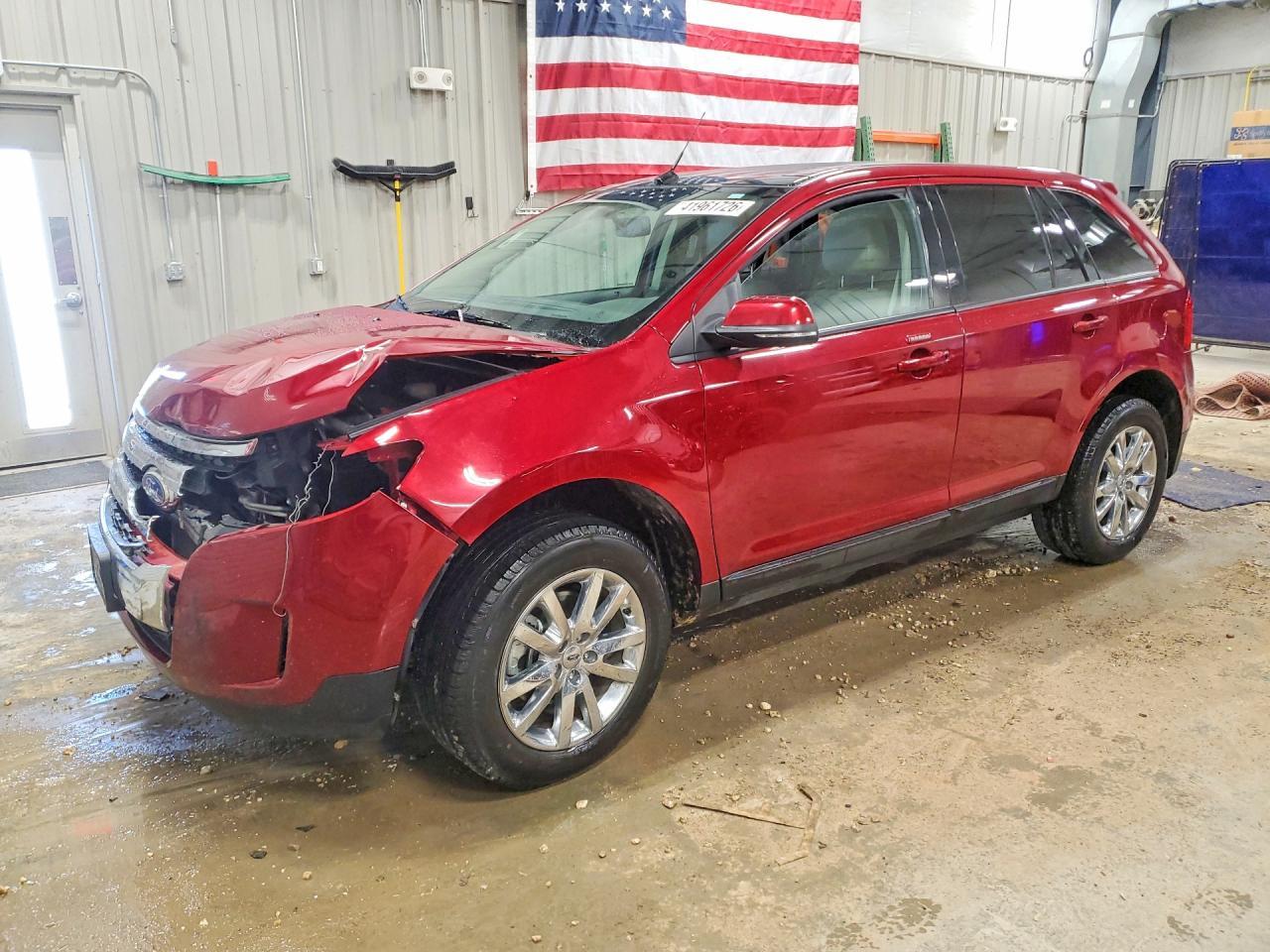 2014 Ford Edge sel