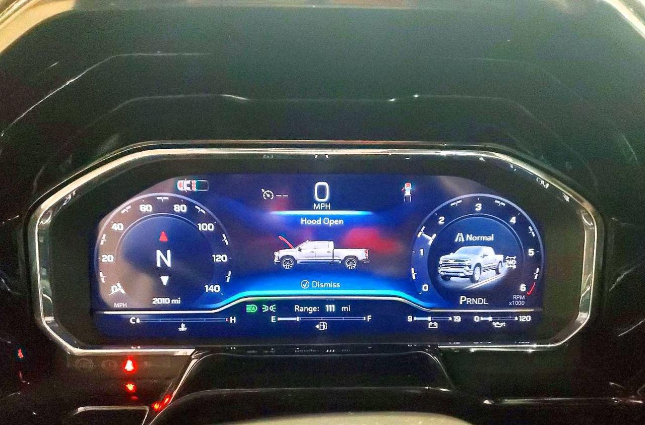 2024 Chevrolet Silverado K1500 LT-L