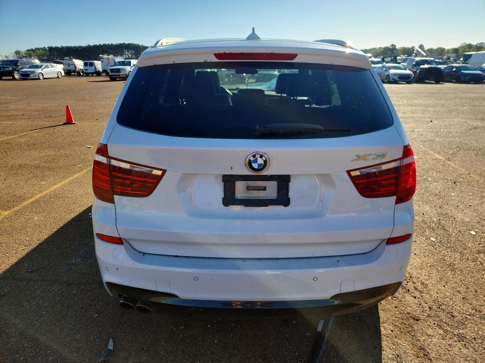 2015 BMW X3 Xdrive28i