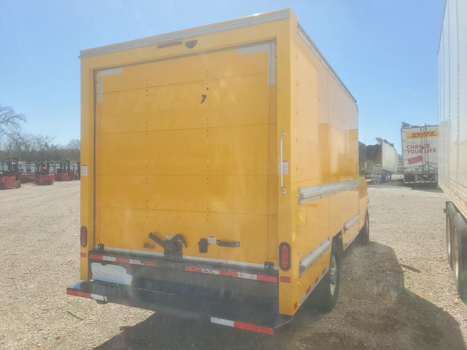 2021 GMC Savana BOX Truck