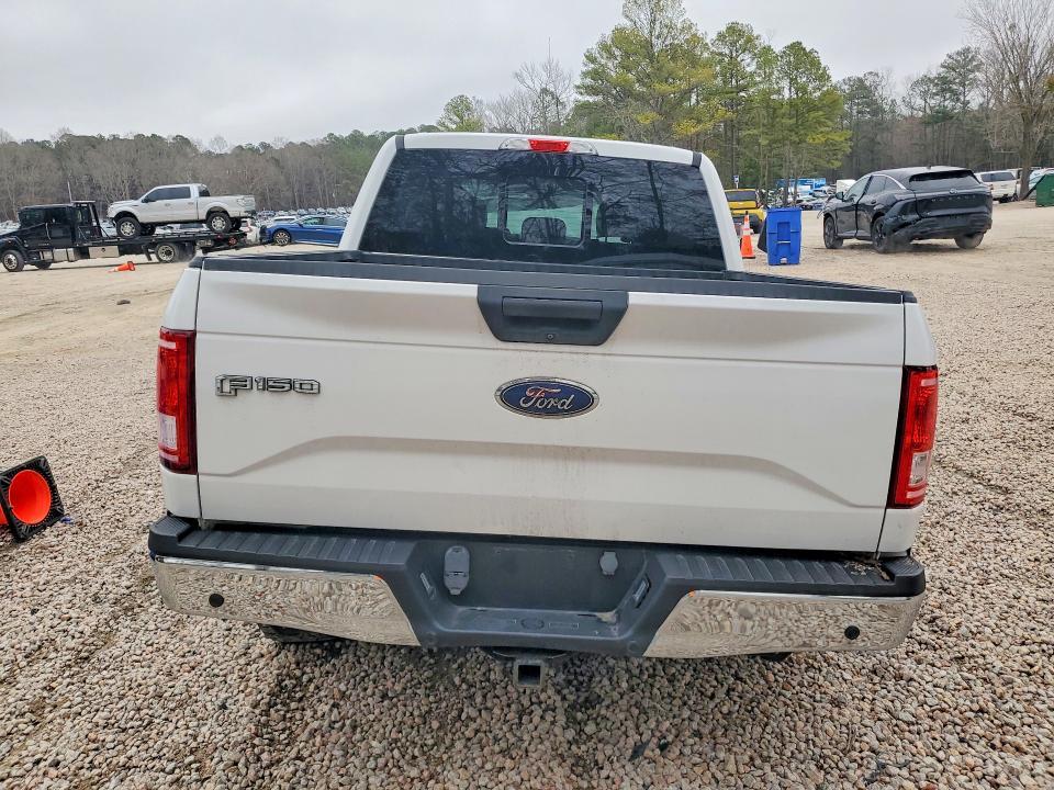 2017 Ford F150 Supercrew