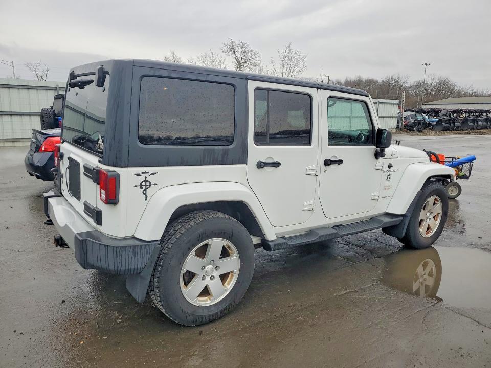 2012 Jeep Wrangler Unlimited Sahara