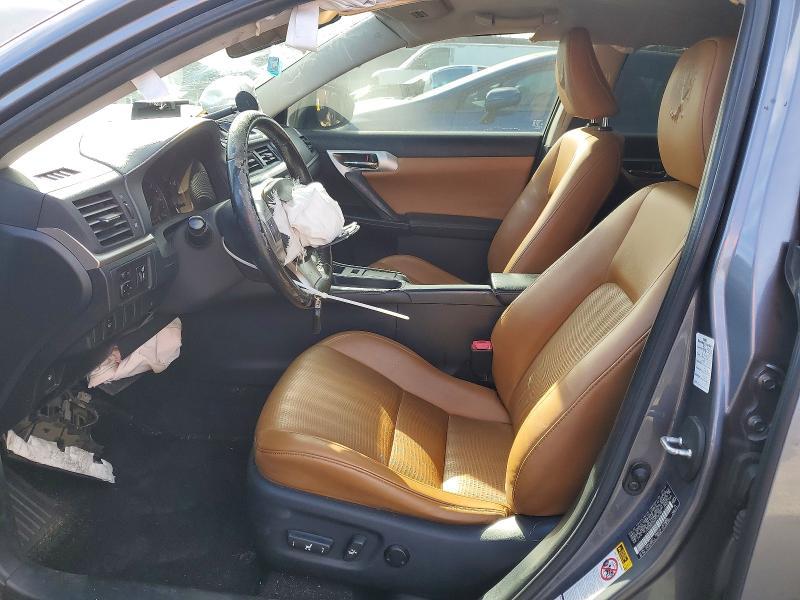 2012 Lexus Ct 200h Base