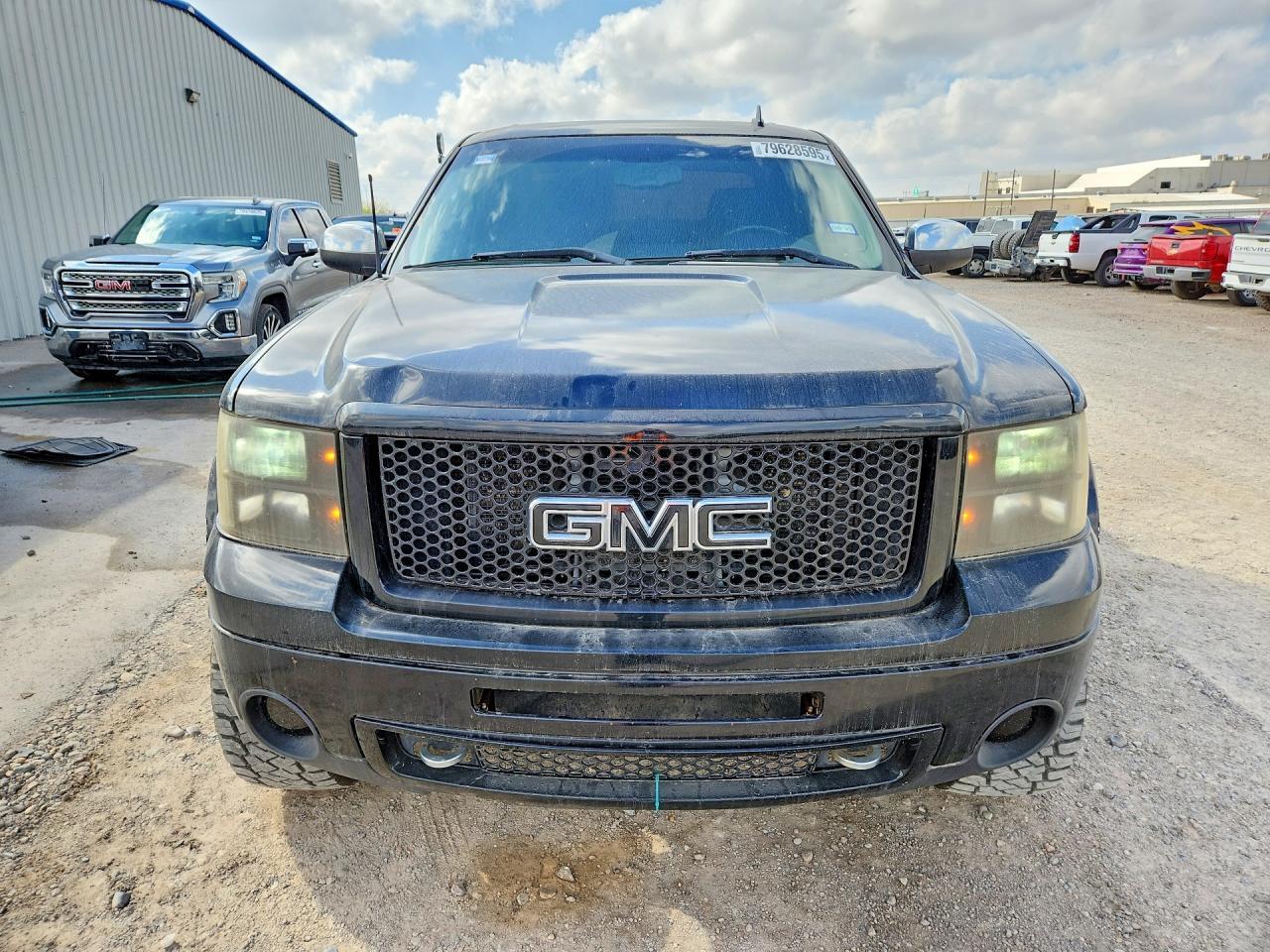 2013 GMC Sierra K1500 SLE