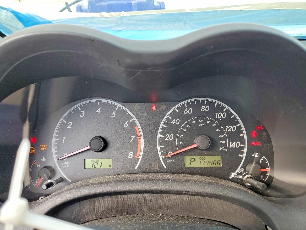 2012 Toyota Corolla le