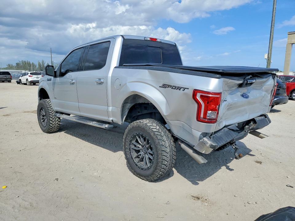 2017 Ford F150 Supercrew