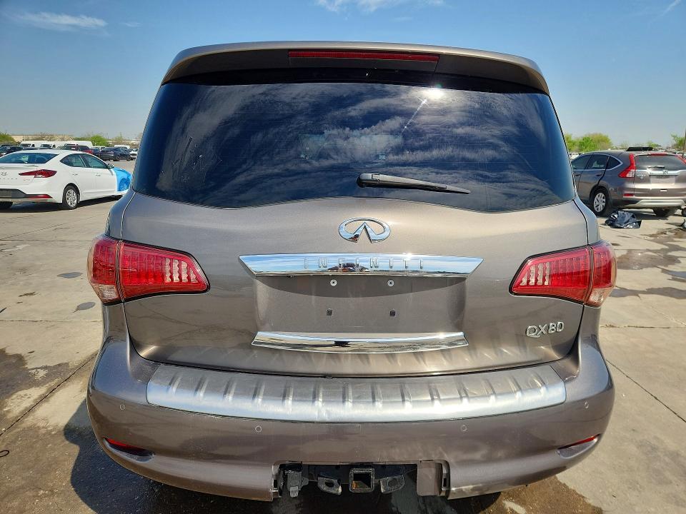 2017 Infiniti Qx80 Base